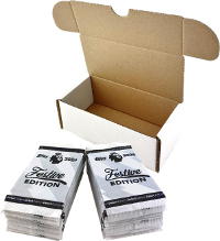 Topps Premier League 2026 Trading Cards - Countdown Calendar Booster Set + Storage Box 500