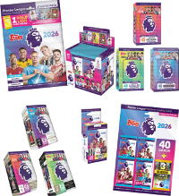 Topps Premier League 2026 Debut Edition Trading Cards - Mega-Bundle