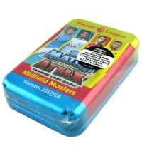 Topps PL Match Attax 17 / 18 Nordic Ed. Tin - Midfield Masters