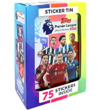 Topps Premier League Cromos 2025/2026 - Tin Box