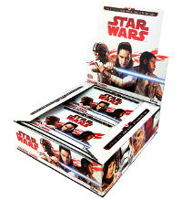 Topps Journey to Star Wars: The Last Jedi - Caja (alemán)