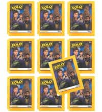 Topps Solo A Star Wars Story Cromos - 10 sobres