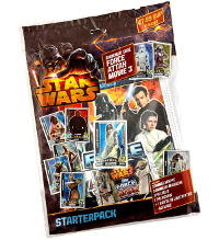 Topps Star Wars Force Attax - Movie Cards Serie 3 - Starterpack