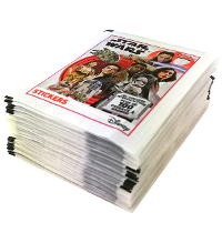 Topps Star Wars The Last Jedi Cromos - 50 sobres