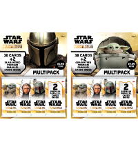 Topps The Mandalorian Trading Cards 2021 - 2 x Multipack