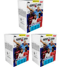 Topps UCL Superstars Season 2022/23 Trading Cards - 3 x Value Box Topps UCL Superstars Season 2022/23 Trading Cards - 3 x Value Box