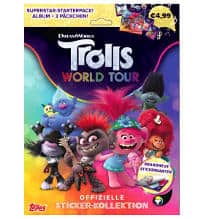 Topps Trolls World Tour Cromos - Starterpack