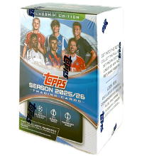 Topps UCC UEFA Club Competitions 2025/26 - Flagship Value Box