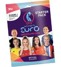 Topps UEFA Women's Euro 2025 Cromos - Starterpack
