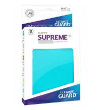 UG Supreme UX Sleeves - Standard mate Aquamarin - 80 piezas