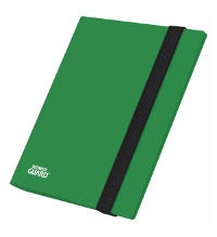 Ultimate Guard 4-Pocket FlexXfolio - Verde