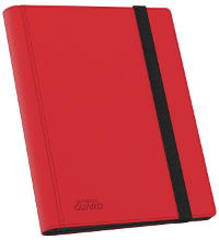 Ultimate Guard 9-Pocket FlexXfolio XenoSkin - Rojo