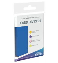 Ultimate Guard Card Dividers Standard Size - Azul