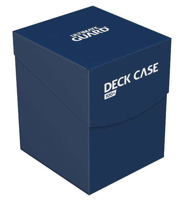 Ultimate Guard Deck Case 100+ Standard Size - Azul, Stickerpoint