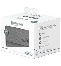 Ultimate Guard Sidewinder 100+ Xenoskin Monocolor Deck Box - Gris