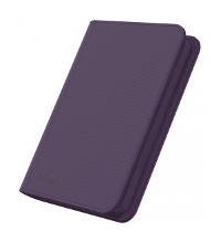 Ultimate Guard Zipfolio 160 - 8-Pocket Xenoskin - Violeta