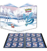 Pokemon Ultra Pro 9-Pocket Portfolio - Gallery Series Frosted Forest