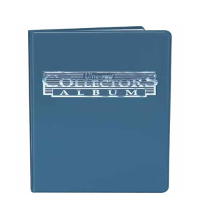 Ultra Pro 4-Pocket Collectors Album para 80 cartas - Azul