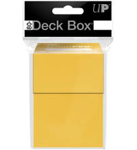 Ultra Pro - PRO 80+ Deck Box: Yellow