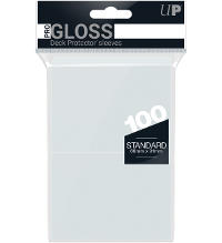 Ultra Pro PRO-Gloss Standard Sleeves: Clear - 100 piezas