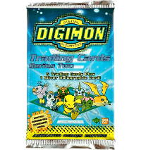 Upper Deck Digimon Trading Cards Series 2 (2000) - 1 Booster