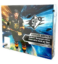 Upper Deck NHL 2021-22 Hockey - SPX - Hobby Box