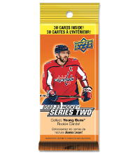 Upper Deck NHL 2022-23 Hockey - Series Two - Fat Pack