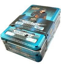 Upper Deck NHL 2023-24 Hockey - Series One - Tin Box con 1 Bonus Pack
