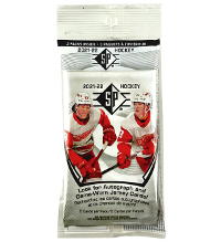 Upper Deck NHL 2021-22 Hockey - SP - Hanger Pack
