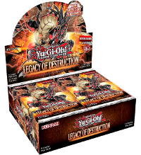 Yu-Gi-Oh! Legacy of Destruction - Caja de 24 Sobres