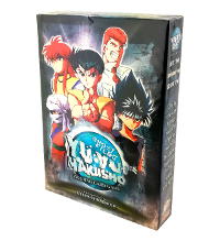 Yu-Yu Hakusho Trading Card Game - Ghost Files Starter Deck (2003)